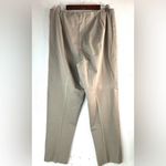 Eddie Bauer  16 Bremerton Gray Side Zip Fitted Flat Women's Trousers Photo 1