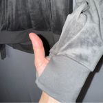 Champion Grey  Velvet Quarter Zip Pull‎ Over Sweater Photo 5