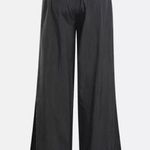 Reebok Women’s size XS Women's Classics Volume Pants windbreaker wide leg black Photo 3