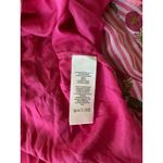 Free People  Alejandra Midi Dress in Hot Pink Combo Size Small Photo 11