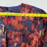 Dennis Basso  Multicolor Floral Women's Blazer size 12 Photo 6