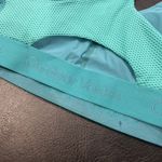 Outdoor Voices Sports Bra Womens Small Turquoise Green Stretch Athletic Padded Photo 1