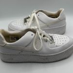 Nike Air Force 1 White Shoes AR5339-100 Women's Size 8 Photo 0