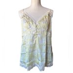 Free People #58 NWOT  Night Special Cami in Lemon Custard Combo Photo 4