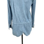 Haute Hippie Denim Chambray Long Sleeve Romper Size XS Photo 7