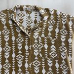 SBJ AUSTIN high end cotton printed Aztec handmade dress women’s casual White Size undefined Photo 4