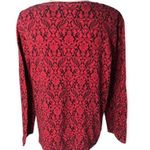 Charter Club  Luxury Pima Cotton Paisley Print Long Sleeve T-shirt Photo 76