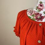 W5 Emberglow Rib On/Off Shoulder Top Photo 3