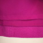 The Limited  Women’s Wool Blend Fuchsia Pink Barbiecore Mini Skirt Photo 2