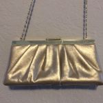 Gunne Sax  Gold Purse with Gold Chain Photo 3