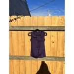 Elie Tahari WOMEN'S  PURPLE SILK RUFFLE‎ BLOUSE TOP XS Light Spring Summer Fairy Photo 2