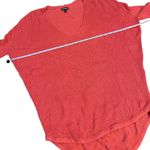 Express coral Knit Sweater Pink Photo 4