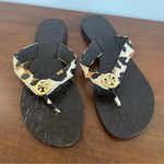 Tory Burch  Cheetah Flip Flop Sandals Photo 0