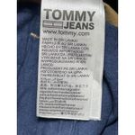 Tommy Jeans Womens Beige Houndstooth High Rise Wide Leg Trousers Dress Pants L Size L Photo 3