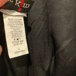 Miss Kim USA Black illusion long gown with lace and sequin upper NWOT SIZE LARGE Photo 3