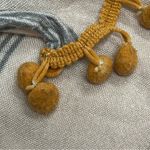 Angie womens one size pom pom kimono Photo 11