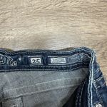 Miss Me  Signature Skinny Crop  Colorful Jewel Embellished Jeans Size 25 Photo 2