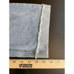 Time & Tru Women's XL Maternity Boyfriend Jeans Distressed Light Wash Preppy NEW Photo 3