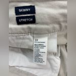 American Eagle  Outfitters 10 Skinny Stretch Light Khaki Pants Granolagirl Photo 7