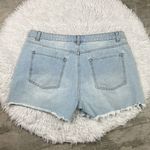 No Boundaries NWT.  Destructed midi short. High rise. Size 17 Photo 9