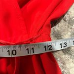 Trina Turk Red Orange Wrap Jumpsuit Size 2 Photo 6