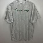 Hanes Vintage Y2K Out of Africa Kenya T-Shirt  Beefy XL Gray Map Graphic Photo 11