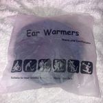 Unisex HIG Navy Blue & Black Fleece Ear Warmer Earmuffs Outdoor Winter Accessory Photo 3