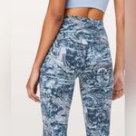 Lululemon  Align Crop *21"‎ Paisley Glaze Multi, Size 6 Photo 1