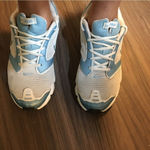 Nike  2003  Air Max Blue shimmer padded mesh! NO DRY ROTT! Photo 15