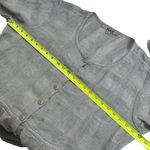 Flax  light blue LooseWeave 100% linen tunic Photo 7