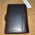 Cutter and Buck NWT  Genuine Leather Phone Holder & Agenda Photo 2