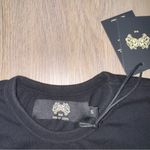 Darc Sport Wolves “She” Black & White Cropped T Photo 1