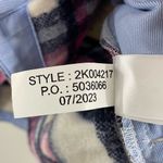 Vineyard Vines Brushed Shirt Jacket Size XS Pink BlueOversized Plaid Shacket Photo 9