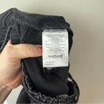 Free People  We the Free CRVY Outlaw Wide-Leg Jeans in Black Jasper S Photo 7