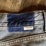 Daze Wide Leg Light Wash Denim Blue Size 30 Photo 8