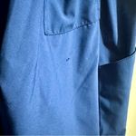 WonderWink  Women's Navy Blue Flare Scrub Pants (1066) Photo 3