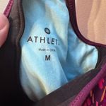Athleta  Raspberry Cayo Coco Ready to Run performance Tankini Top size Medium Photo 5