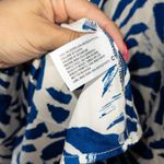 Alexis NWT x Target Blue Botanical Floral Asymmetrical Hem Dress Size 3X Photo 10