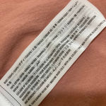 Hollister graphic long sleeve t-shirt, women's oversize small pink tie front top Photo 5