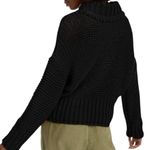 Free People  My Only Sunshine Chunky Sweater Black Size XS Photo 1
