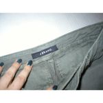 J Brand New $198  Jeans Relaxed Womens Parker Vin Fort 28 Chino Pant Army Green Photo 4