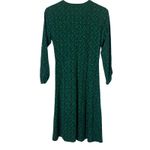 Pendleton  Green Sand Dollar Print Wrap Dress Photo 3