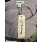 The Drop Purple Crewneck Pullover Long Sleeve Sweater M NEW Pastel Casual Comfy Size M Photo 9