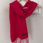 Red cashmere scarf kdrama Photo 0