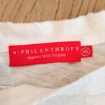 Anthropologie N:philanthropy Zander You Make Me Smile Cutout Crewneck Tee Photo 5