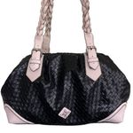 Vera Wang | Bags | Simply Vera Tuxedo Leather Oversized Hobo Bag Photo 6
