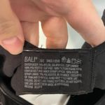 Bali  Comfort Revolution Shaping Wireless Smoothing Bra 3463 In Black swirl‎ 36C Photo 4