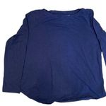 Eileen Fisher - SKIN Navy Blue Bundle of 2 3/4 Shirt Lightweight sweater MEDIUM Photo 0