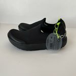 OOFOS OOmg Eezee Low Slip On Comfort Shoe Sneakers NEW NWT Black Size 9 Photo 3