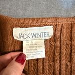 Leather vest Brown Photo 2